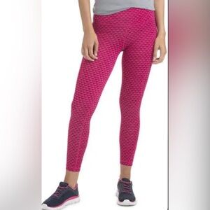 Vineyard Vines Beet Red Simple Whale Tale Performance Legging Size Medium